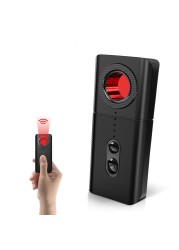 adespia Hidden Camera Detectors Anti Spy Detector RF Signal Scanner GPS Car Tracker Listening Devices Detector Portable Rechargeable for Home Office Travel (200mAH)