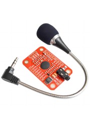 WWZMDiB Speak Recognition Voice Recognition Module V3 Voice recognitionArduinoCompatible Supports up to 80 Voice Commands