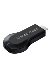 Mirascreen - WiFi Display Dongle Receiver Black