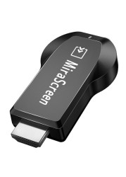 Mirascreen - E5M Wireless TV Dongle Receiver Black