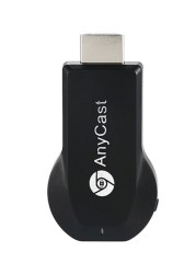 Generic - M2 Plus Wireless Wifi Display Dongle Receiver Black