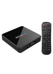 Generic MX10 Pro Android HD Media Player Set Top Box V4621 Black