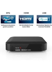 Digital Hd Nano Digital Hd Satellite Receiver 1080p Digital Hdtv Satellite Receiver With 12v Power Supply Camping Astra Pre Installed Hdmi Scart Dvb Without Hdmi Cable