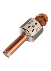 Generic Bluetooth Microphone And Speaker Rose Gold/Silver