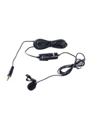Boya By-M1 Lavalier Stereo Clip Microphone By-M1 Black