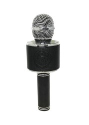 Generic Rechargeable Wireless Mic bk-858 Black