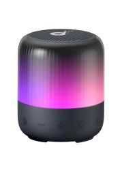Anker Soundcore Glow Mini Portable Bluetooth Speaker Black