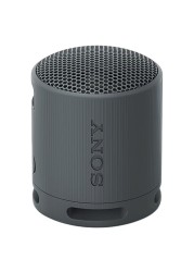 سوني مكبر صوت محمول بتقنية البلوتوث باللون الأسود SRS-XB100/B