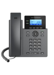Grandstream Ne2rks GRP2602P IP Phone Black 2 lines LCD WiFi