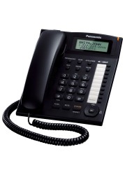 Panasonic KXTS880B Integrated Corded TelephoneBlack