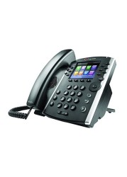 Plantronics Polycom VVX 411 HD Business Media IP Desk Phone No PSU