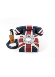 GPO Retro - 746 Rotary Hotel Phone UK Flag