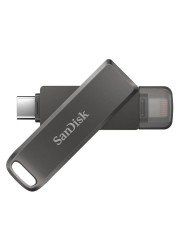 SanDisk iXpand Luxe Flash Drive 256GB Black