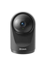 D-Link DCS-6500LH Compact Full HD Pan And Tilt Wi-Fi Camera Black