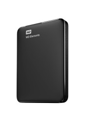 WD Elements Portable External Hard Disk Drive 2TB Black