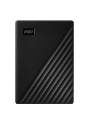 WD My Passport USB 3.2 Gen 1 External 5TB Hard Disk Drive Black