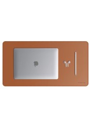 Satechi - Eco Leather Desk Mat - Brown