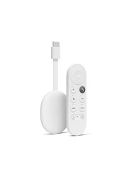 Google Chromecast With Google TV 4К Media Streamer With Google Assistant - Snow