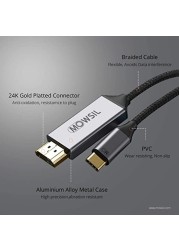 Mowsil USB Type C To HDMI Cable