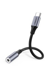 UGREEN USB Type C to 3.5mm Female Cable 10cm