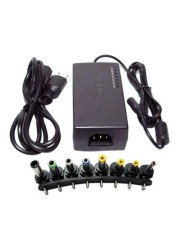 Universal Laptop Power adapter Charger Set Black