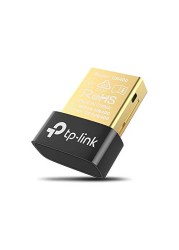 TP-Link USB Bluetooth Adapter for PC 4.0 Bluetooth Dongle Receiver Support Windows 10/8.1/8/7/XP for Desktop, Laptop, Mouse, Keyboard, Printers, Headsets, Speakers, PS4/ Xbox Controllers (UB400)