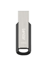 ليكسار جامب درايف محرك أقراص فلاش USB 3.0 بسعة 128 غيغابايت - أسود M400