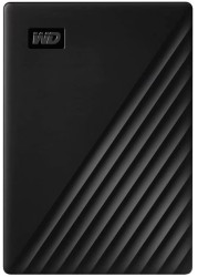 WD 2TB My Passport Portable External Hard Drive, Black - WDBYVG0020BBK-WESN