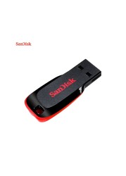 SanDisk-CZ50 USB Flash Drive Cruzer Blade Pen Drives Encryption Mini Memory Stick 16GB USB 2.0