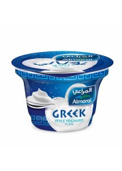 Almarai Greek Style Plain Yoghurt, 150g