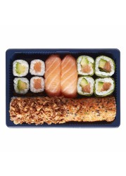 Sushi Daily Menu Duo Salmon 18 Pieces