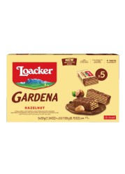 Loacker Gardena Hazelnut Wafers, 38g Pack of 5