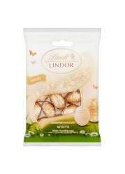 Lindt Lindor White Chocolate Mini Eggs, 80g