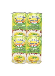 Al Rabih Tahineh Hommos 400g Pack of 4