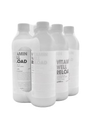 Vitamin Well Reload Lemon and Lime Drink 500ml Pack of 6