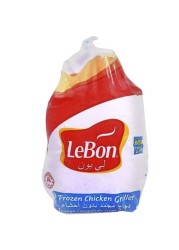 Lebon Frozen Whole Chicken 900g