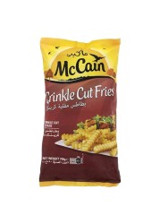 McCain Crinkle Cut Potato Fries 750g
