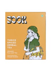 سوك ثريس شاي أعشاب متبل 15 كيس شاي