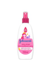Johnson&#39;s Shiny Drops Kids Conditioner Spray 200ml