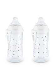 NUK Active Sippy Cup, 10 oz, 2 Pack, 12+ Months, Timeless Collection, Amazon Exclusive