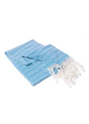 Baby Trapoz Mexican Rebozo Shawl Ideal for Natural Birth Doula Massage 985 Turquoise