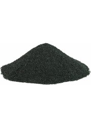 Vsell24 Super Naturals Black Sand Aquarium Substrate For Fish Tank Black Plant Soil For Pot Decorations 2-4mm 2Kg