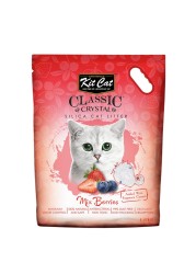 Kit Cat Classic Crystal Cat Litter &ndash; Mix Berries (5 Litres)