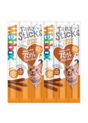 Webbox Cats Delight Tasty Sticks With Turkey And Lamb 30g