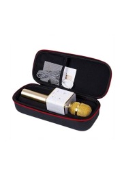 Q7 Bluetooth Karaoke Microphone 4459000182 Gold