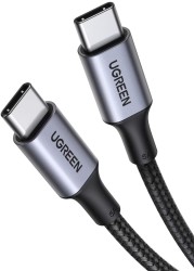 Ugreen 82-70429 USB-C Cable Aluminum Case With Braided 2M (Black) (70429)