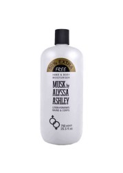 Alyssa Ashley Musk Hand And Body Moisturiser 750ml