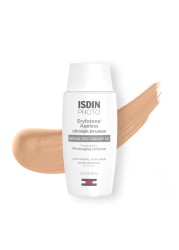 ISDIN Eryfotona Ageless Sunscreen Zinc Oxide and 100 Mineral Tinted Sunscreen SPF 50