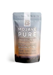 Calcium Bentonite Clay Powder for Internal and External Use 13oz Pharmaceutical Grade Montmorillonite by Earth&#39;s Natural Clay