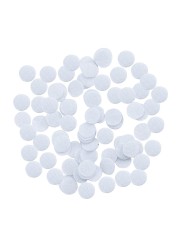 PETDCHEB 800 Pieces Microdermabrasion Filters 10mm Microdermabrasion Pads Microderm Filters Replacement Dermabrasion Filters Cotton Filters for Microdermabrasion Machine 800 Pieces